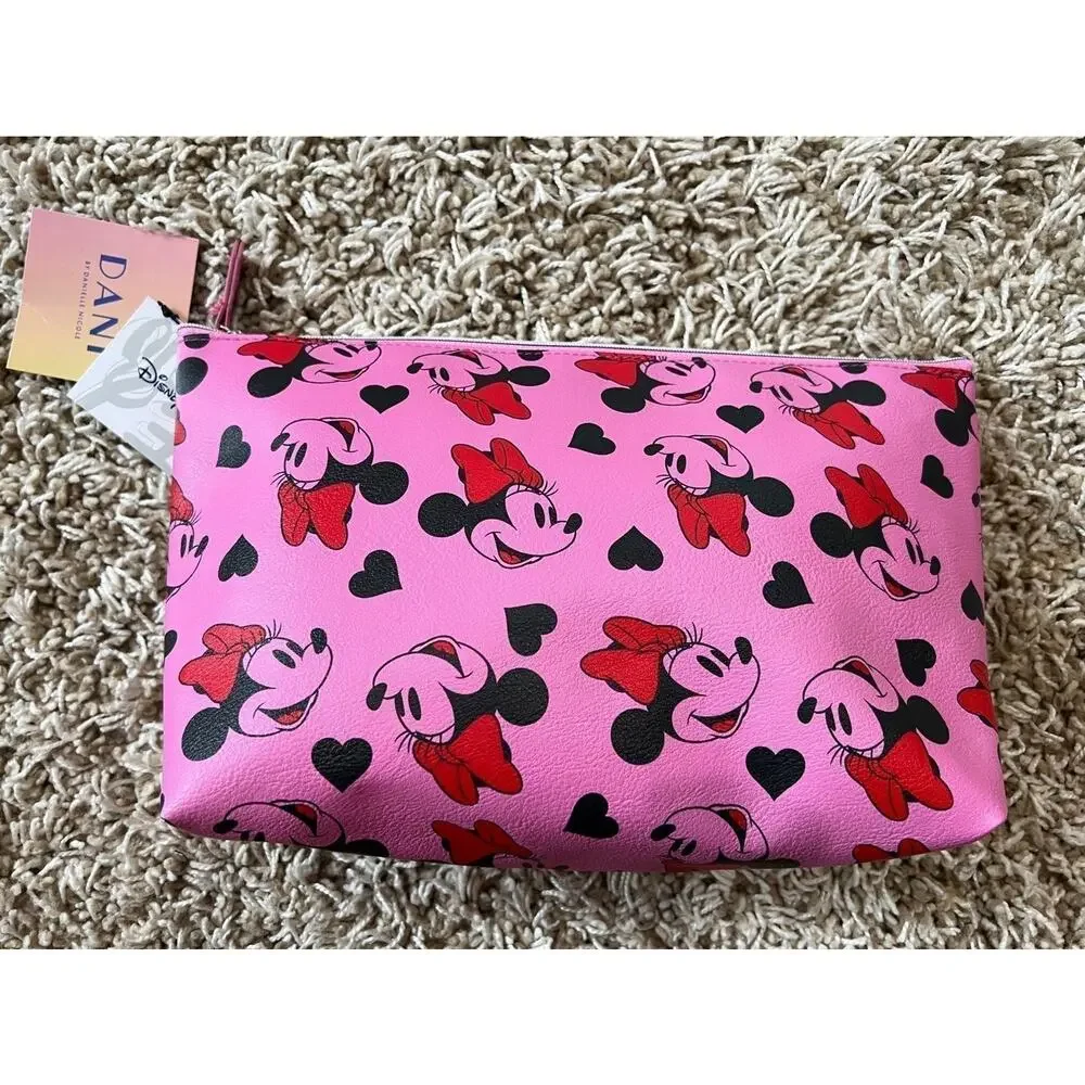 NWT❤️Disney Dani Minnie Mouse Cosmetics bag